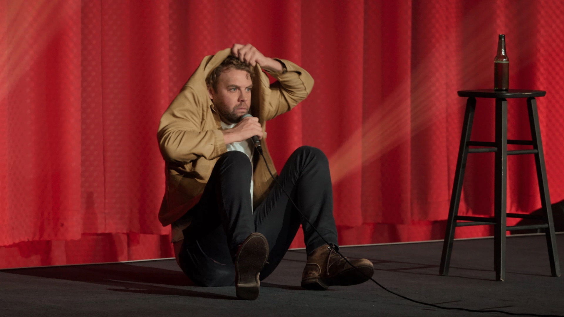 Backdrop for Brooks Wheelan: Alive in Alaska