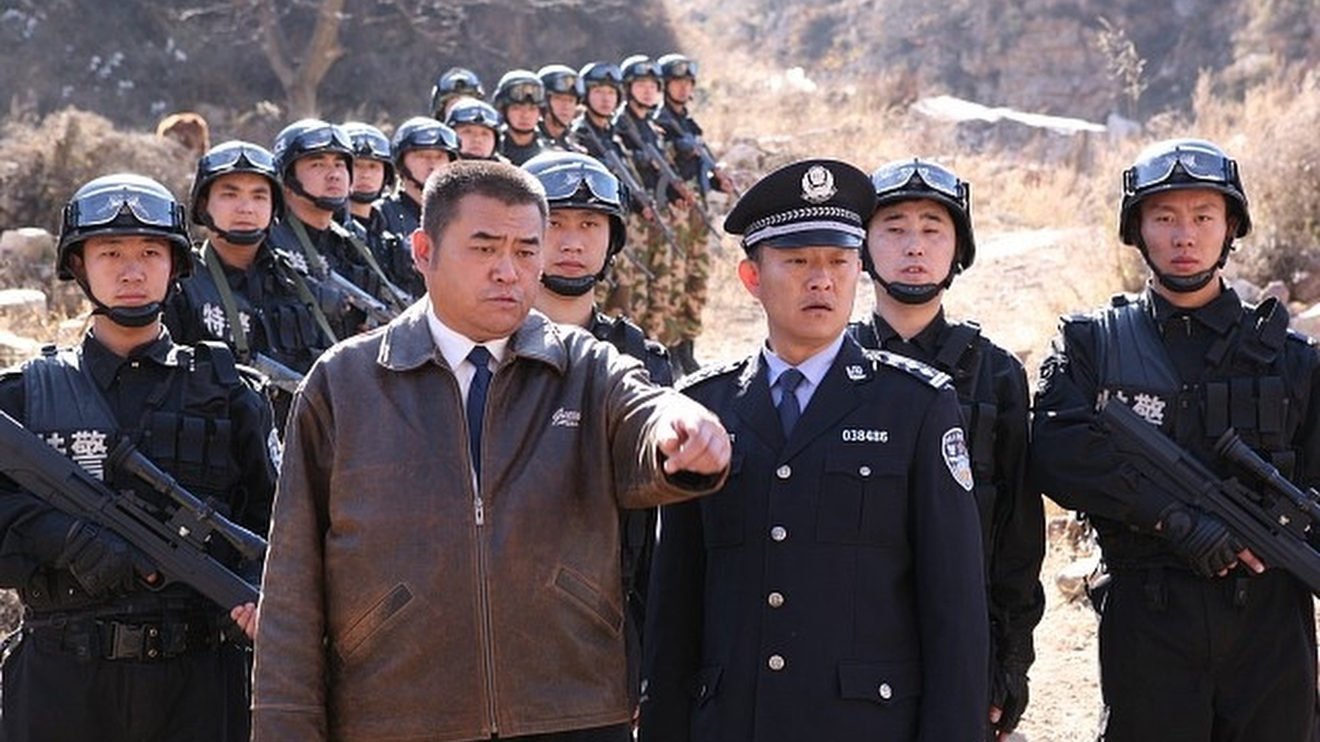 Backdrop for Zhou's 12 Hours