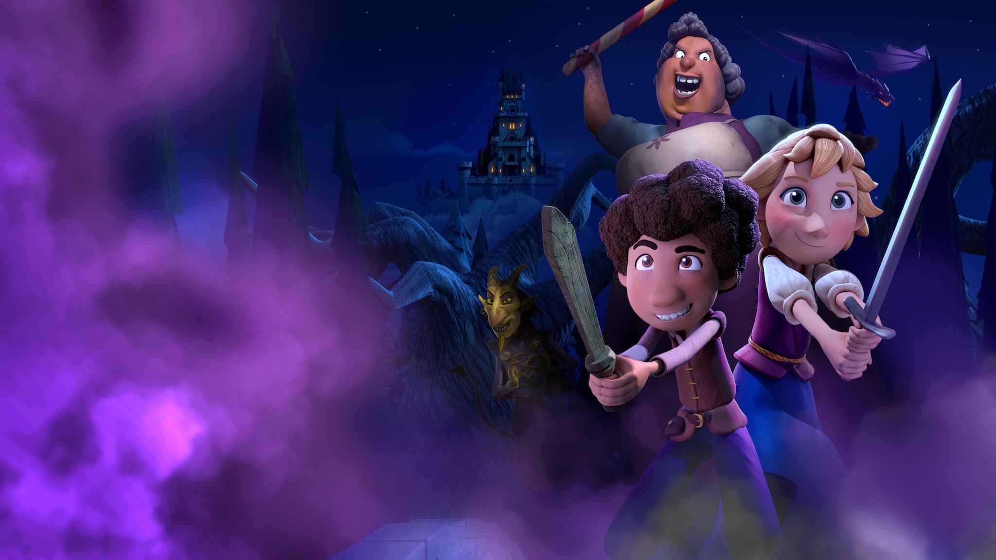 Backdrop for A Tale Dark & Grimm