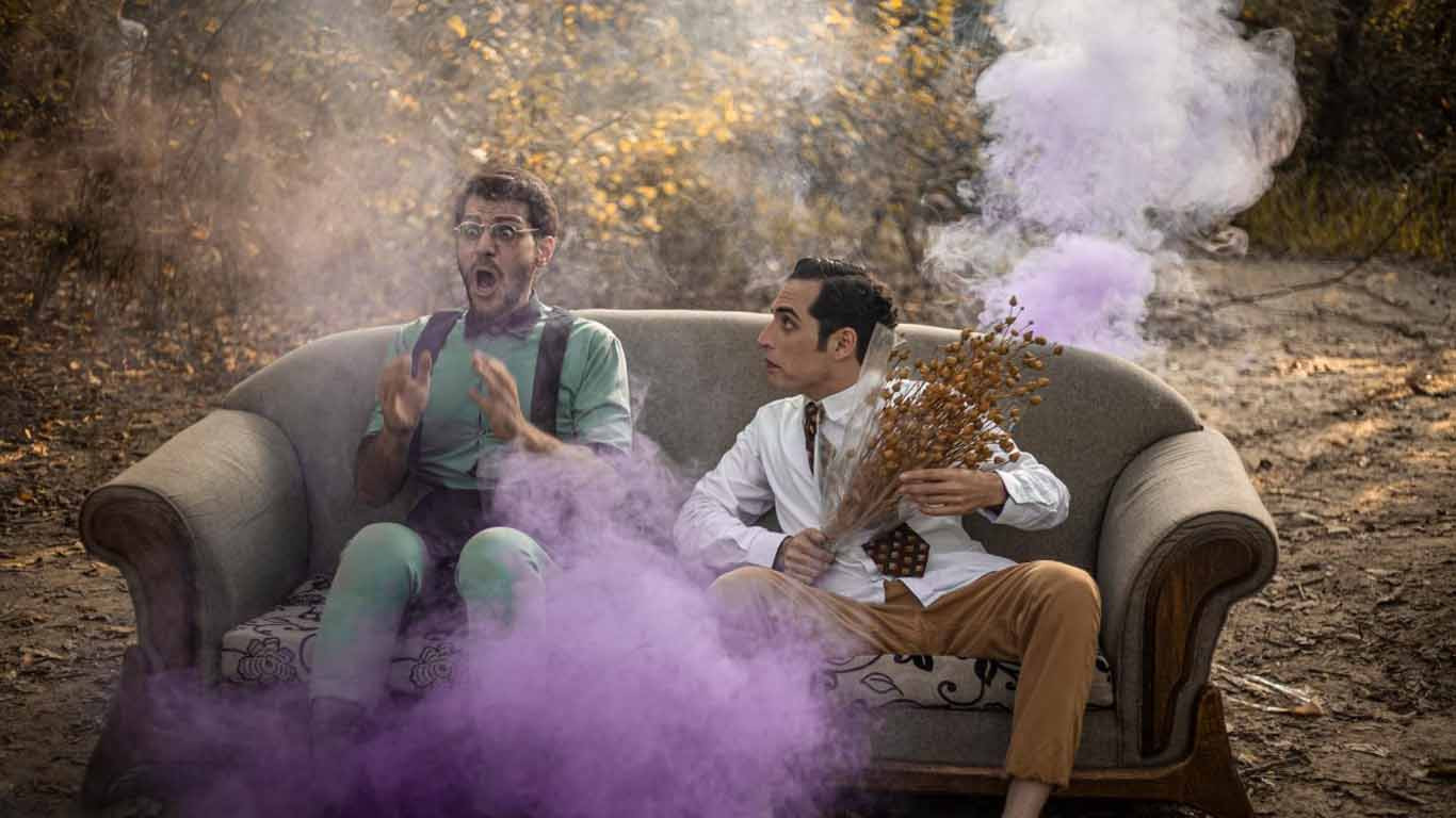 Backdrop for Rapid Eye Movement (REM)