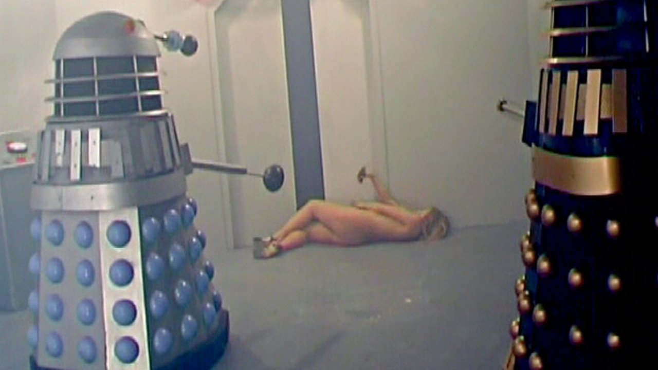 Backdrop for Abducted by the Daleks