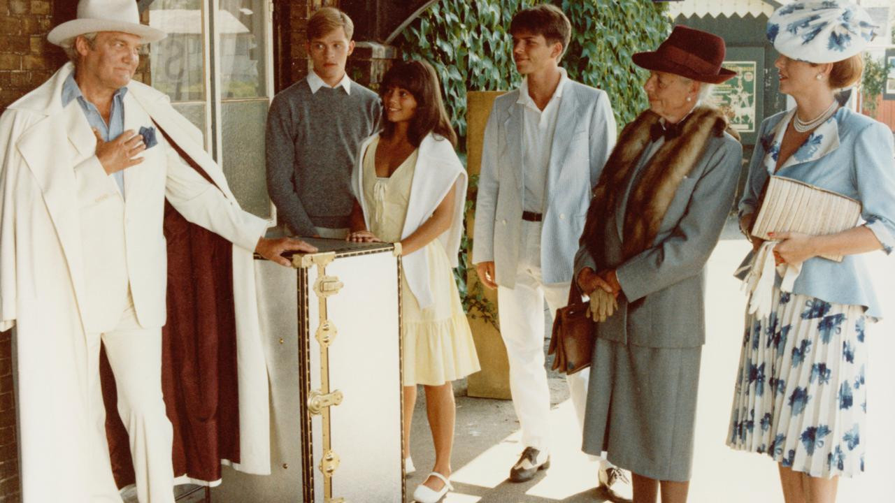 Backdrop for Topsy Turvy