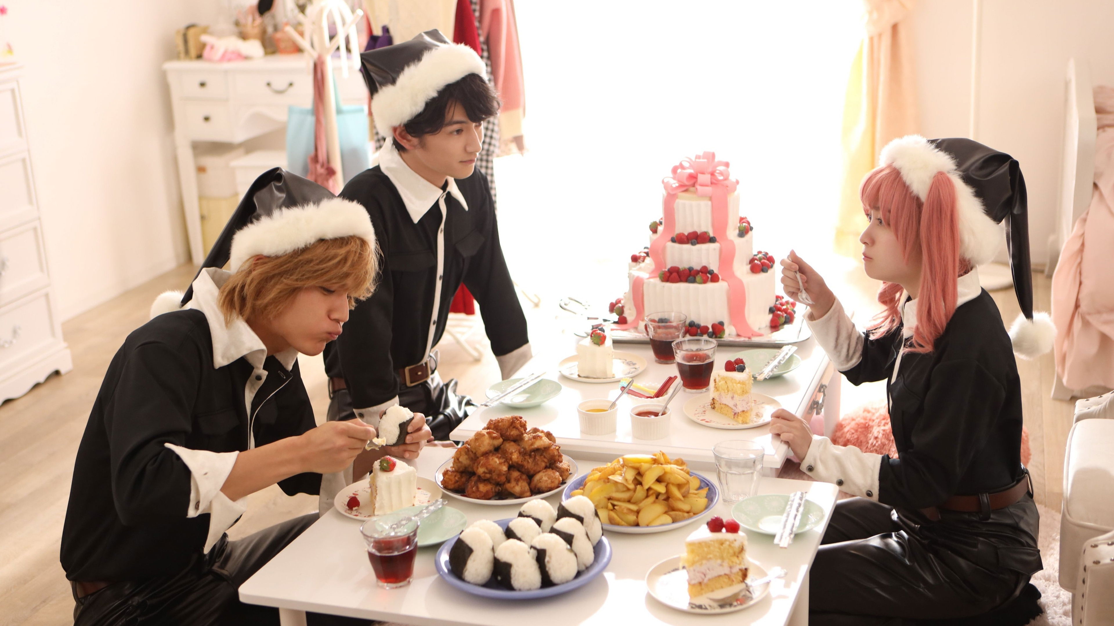 Backdrop for Black Night Parade