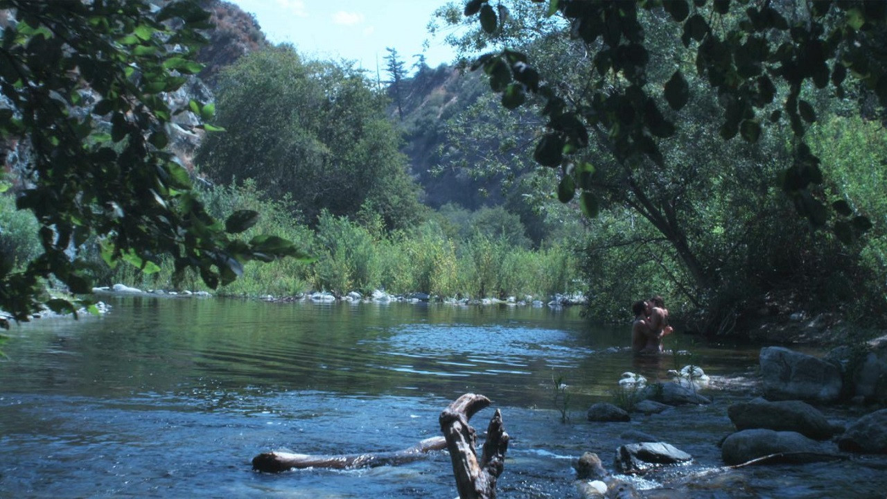 Backdrop for Trail of Blood