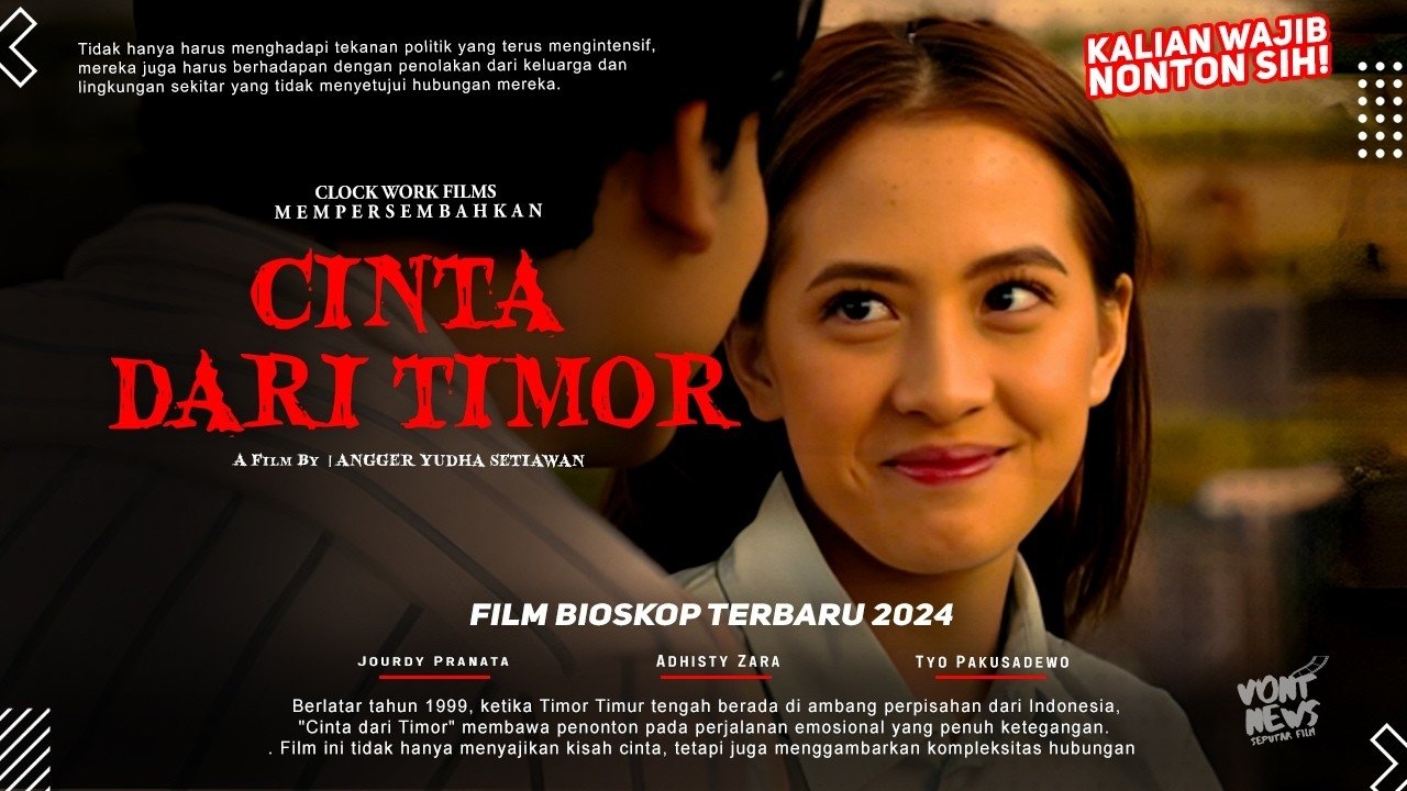 Backdrop for Cinta Dari Timor