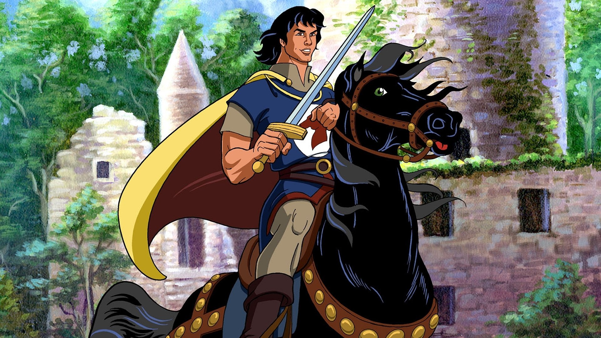 Backdrop for The Legend of Prince Valiant