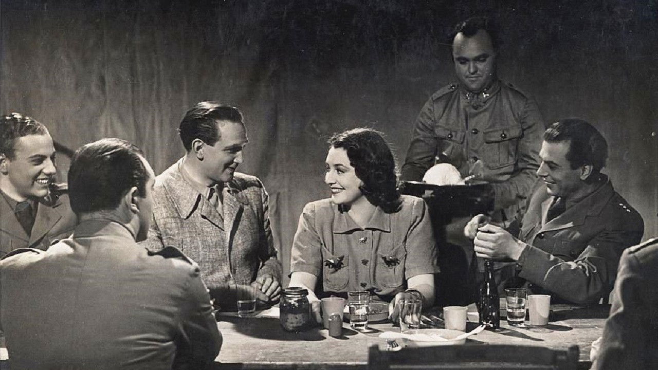 Backdrop for The Desert Song