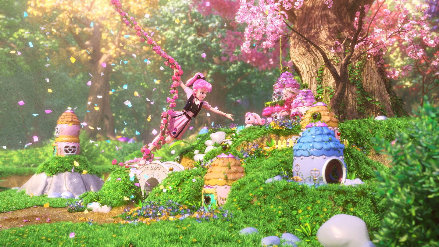 Backdrop for Heartsping : Teenieping of Love