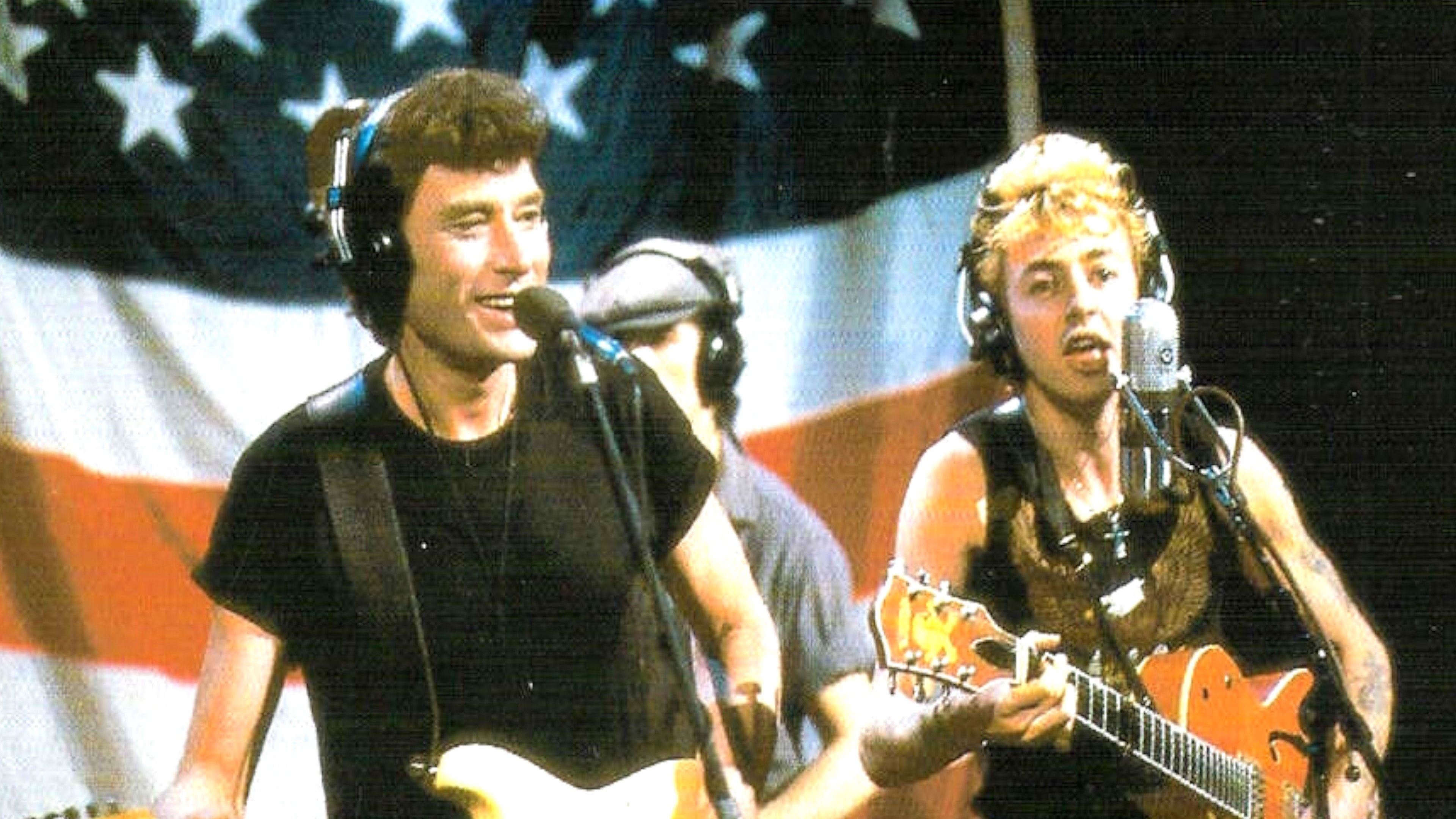 Backdrop for Johnny Hallyday - Go, Johnny, Go (Un enfant du rock à Nashville)