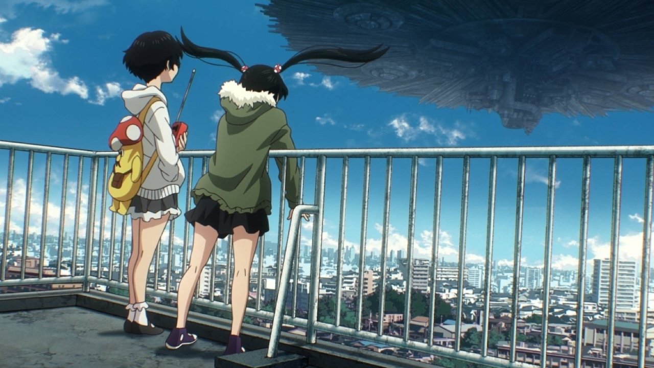 Backdrop for Dead Dead Demon's Dededede Destruction Part 1