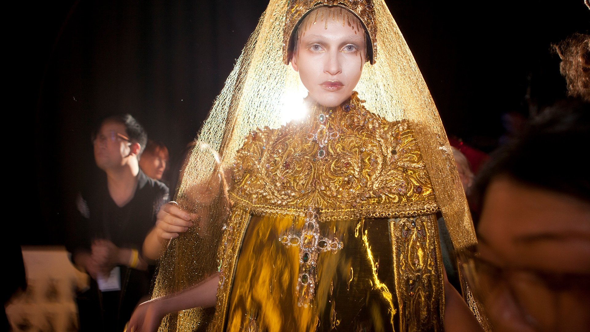 Backdrop for Yellow Is Forbidden