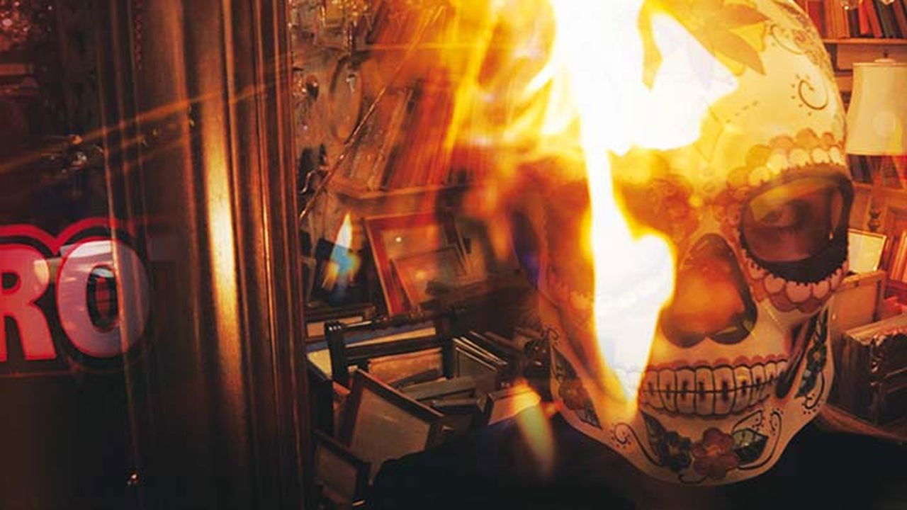 Backdrop for Holy Spirit