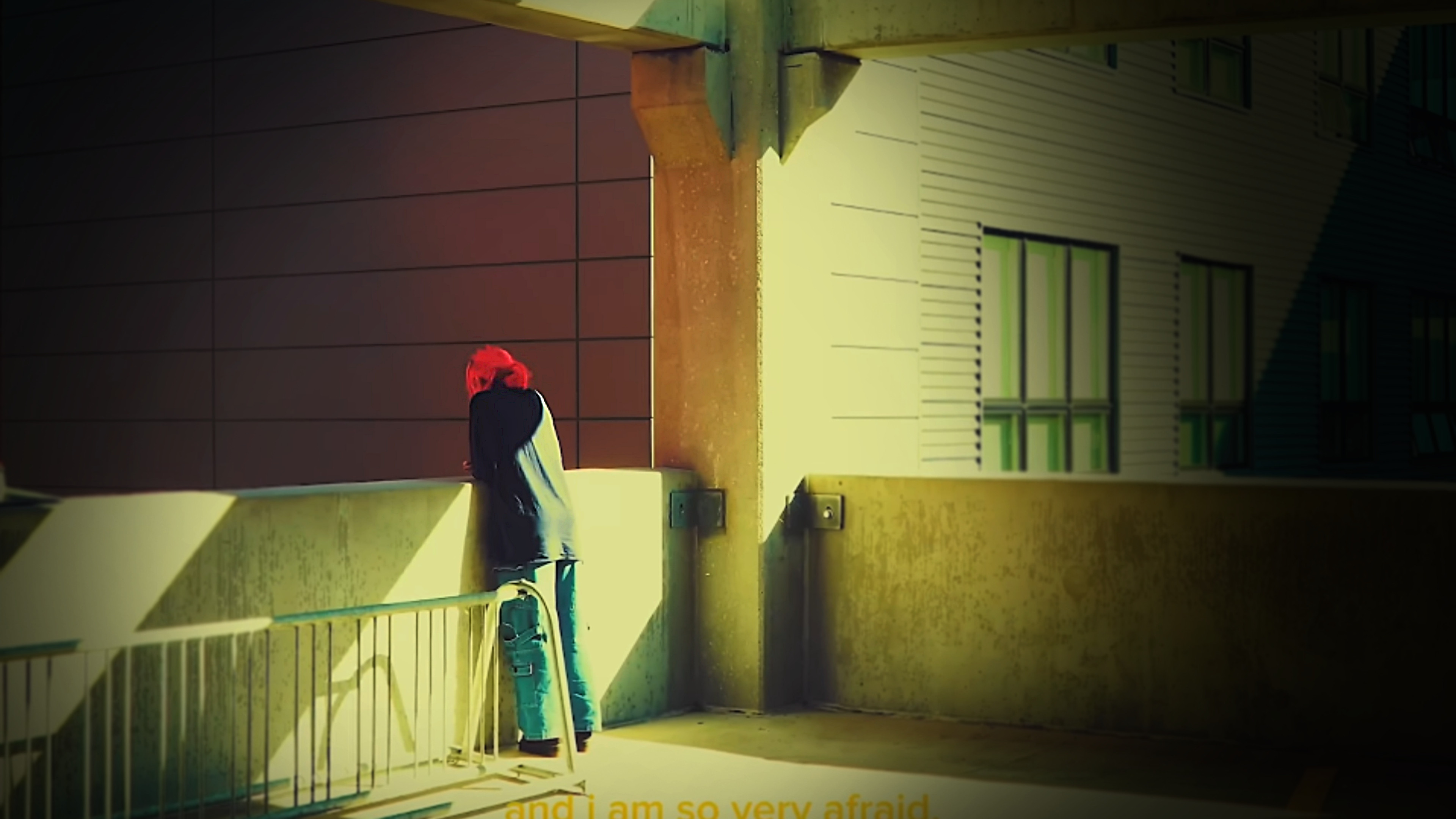 Backdrop for A Series of High School Short Films