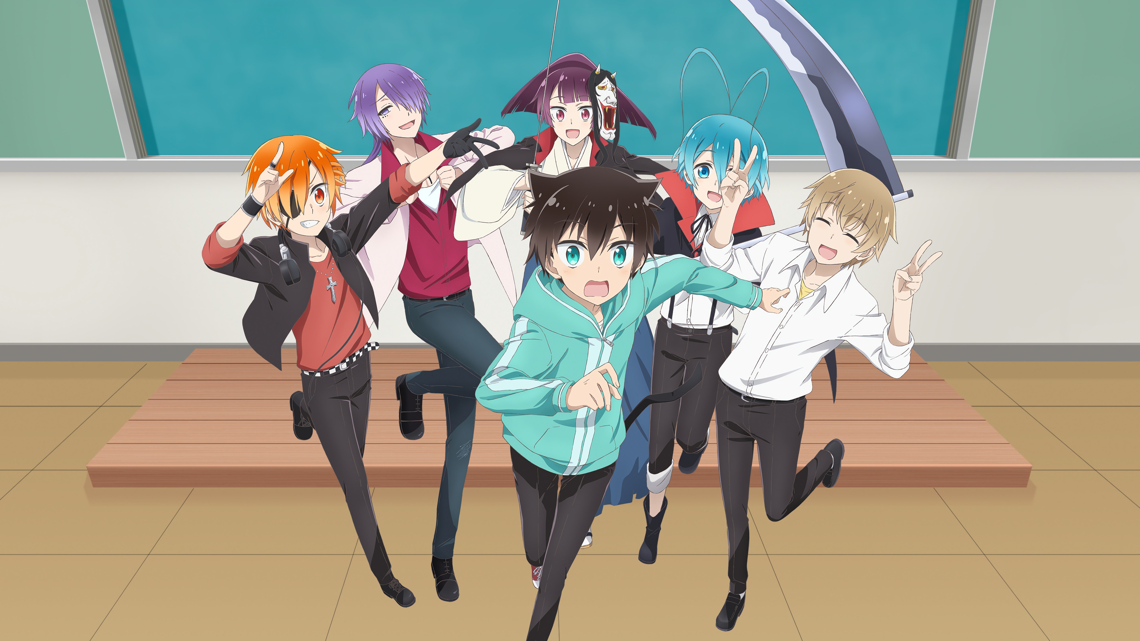 Backdrop for A Destructive God Sits Next to Me