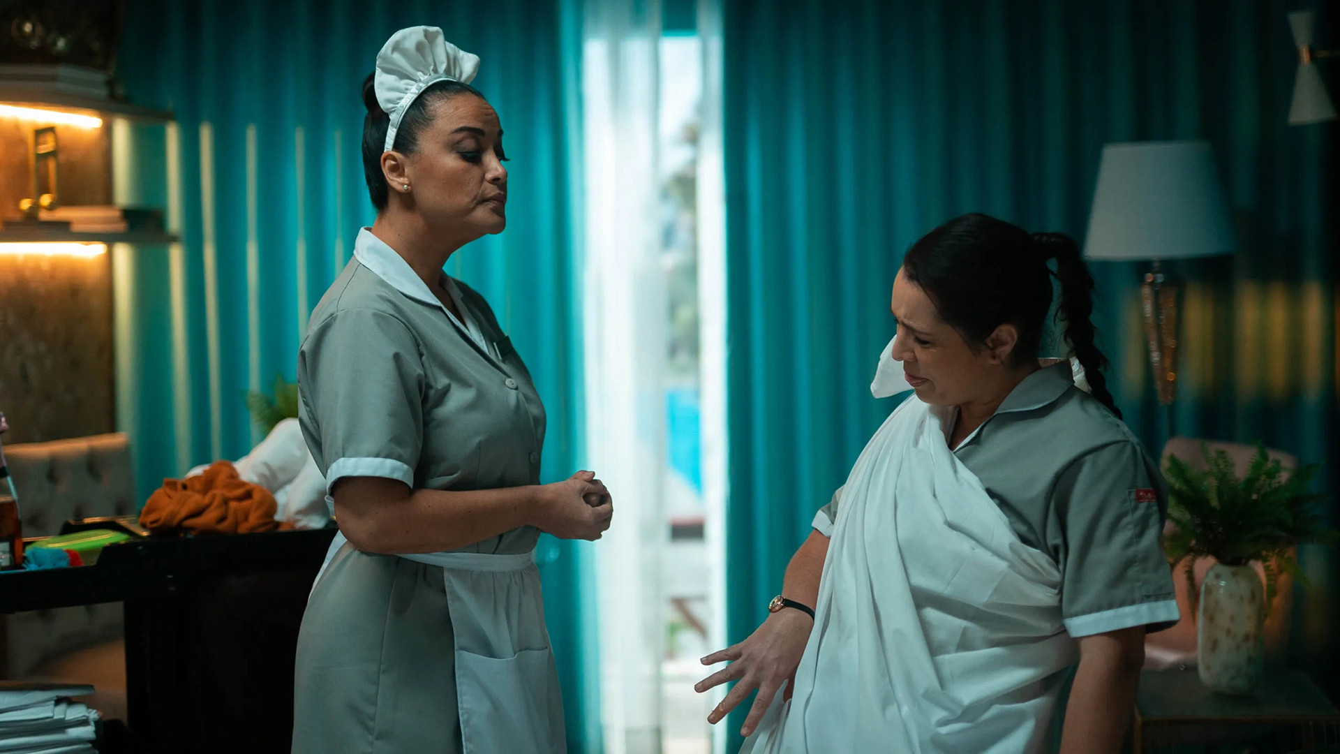 Backdrop for Soy inocente