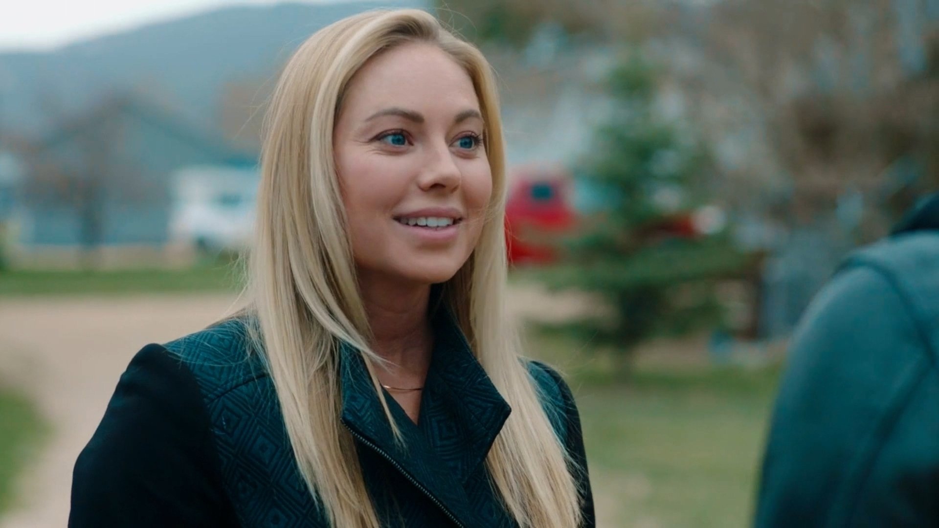 Backdrop for Mistletoe Mixup