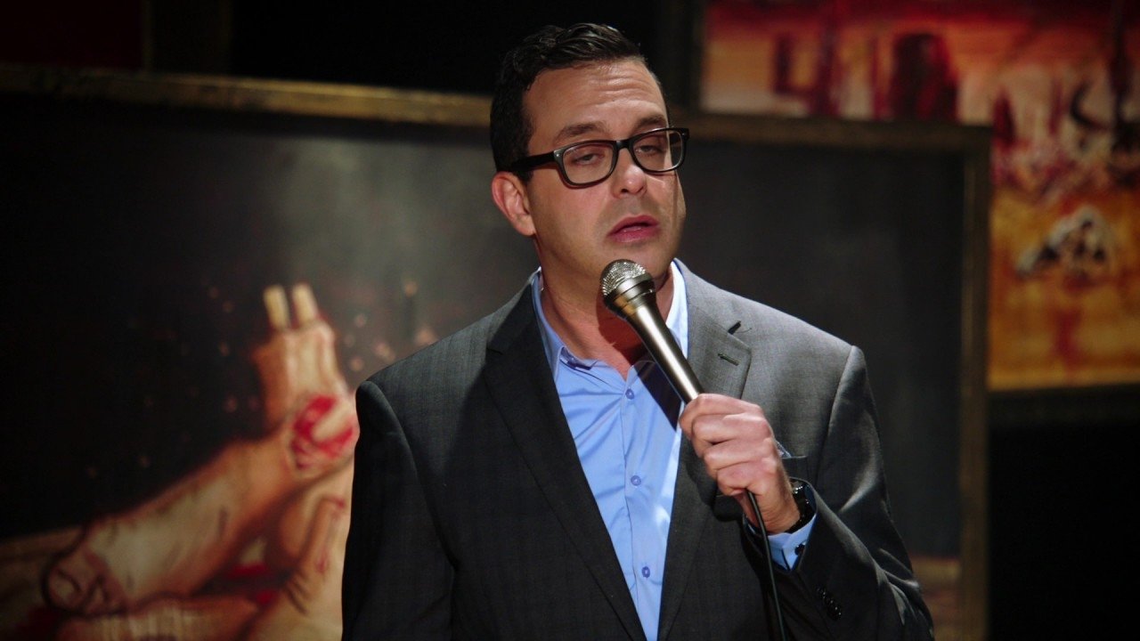 Backdrop for Joe DeRosa: You Let Me Down