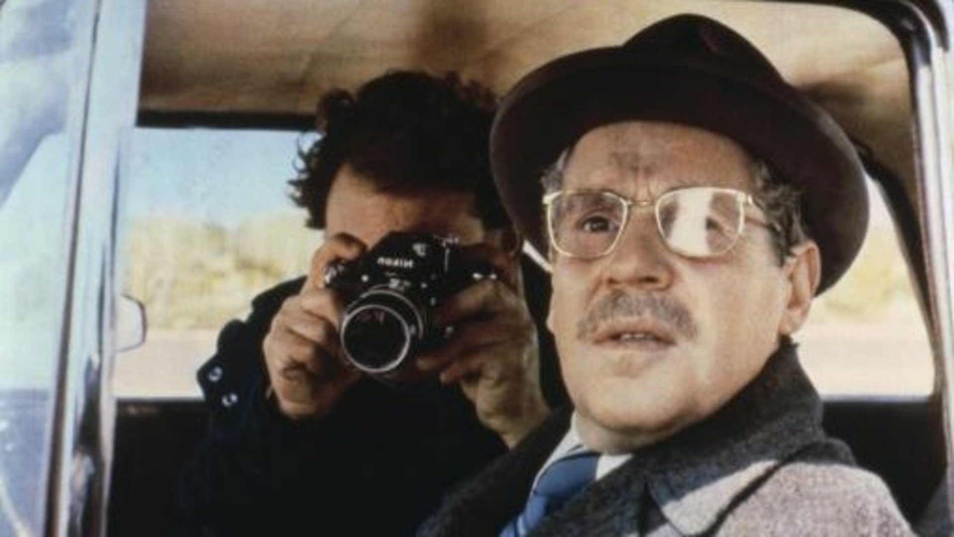 Backdrop for I Am Afraid