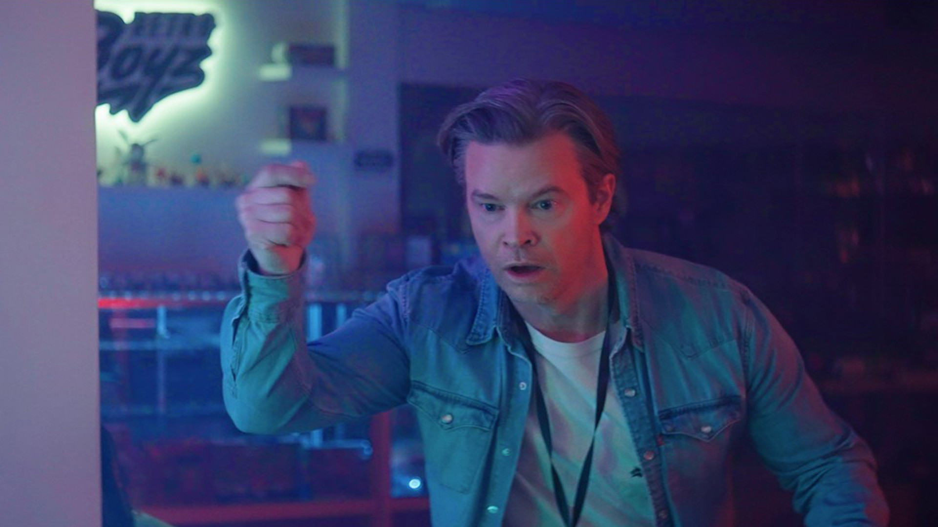 Backdrop for Brain Rot