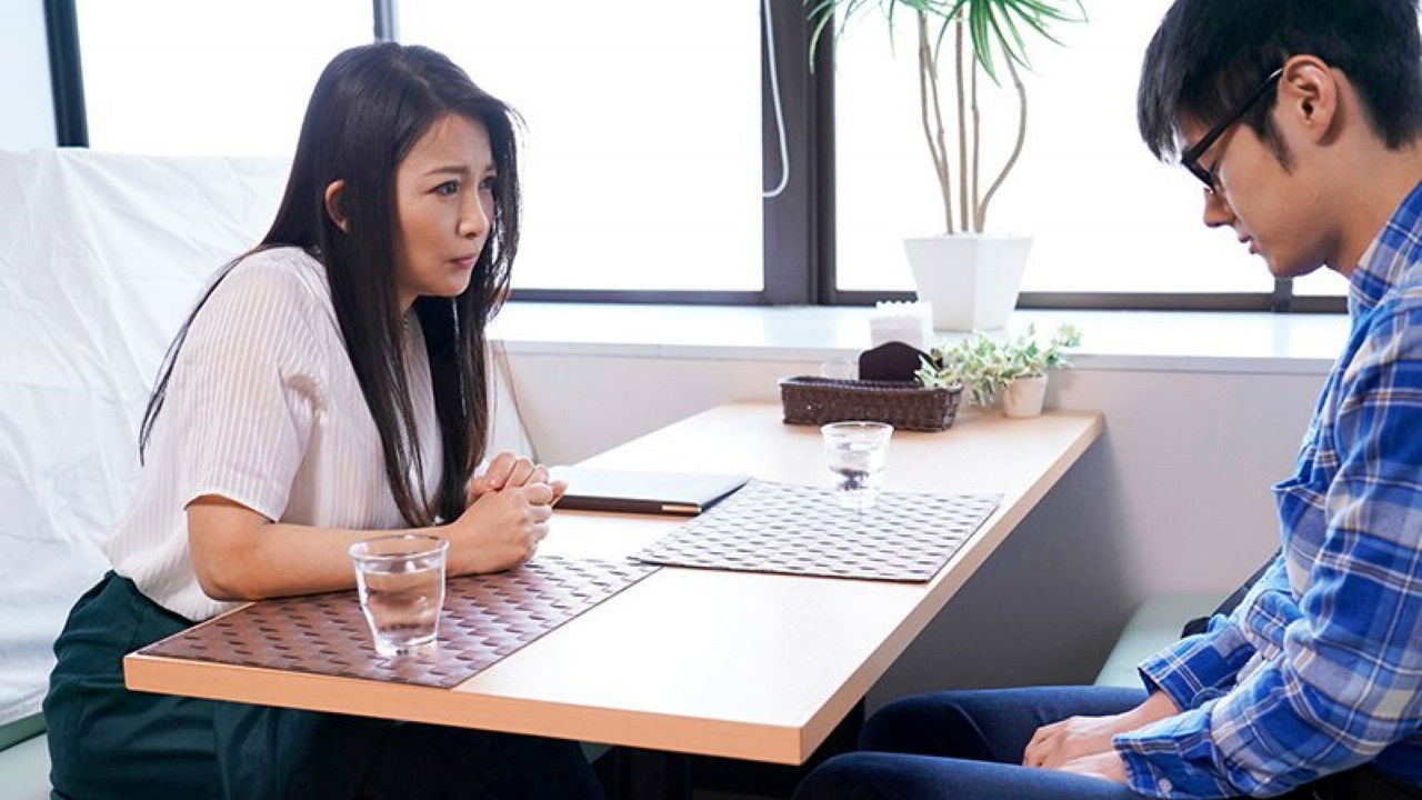 Backdrop for JUL-192 “Say Dear, Are You Really A Cherry Boy?” – A Married Woman Who Kept On Cumming In This