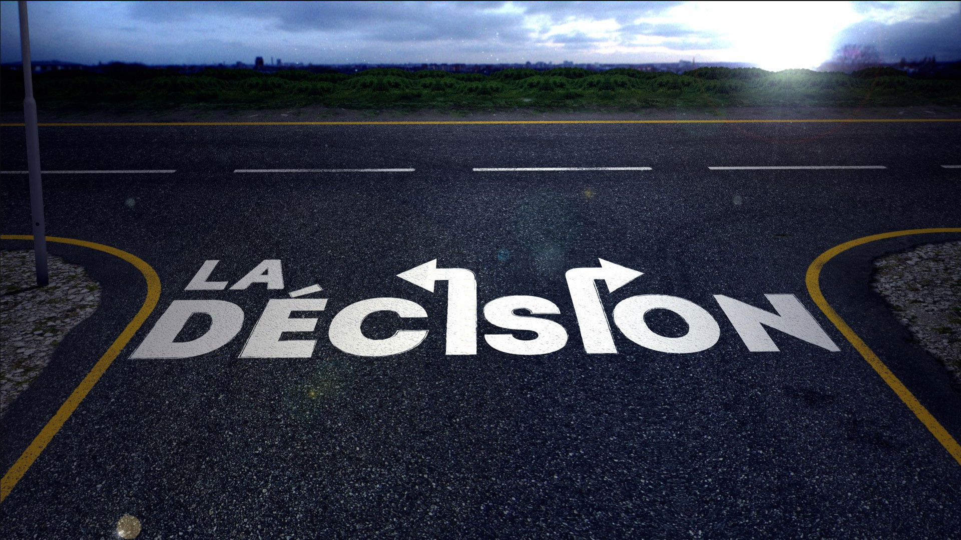 Backdrop for La décision