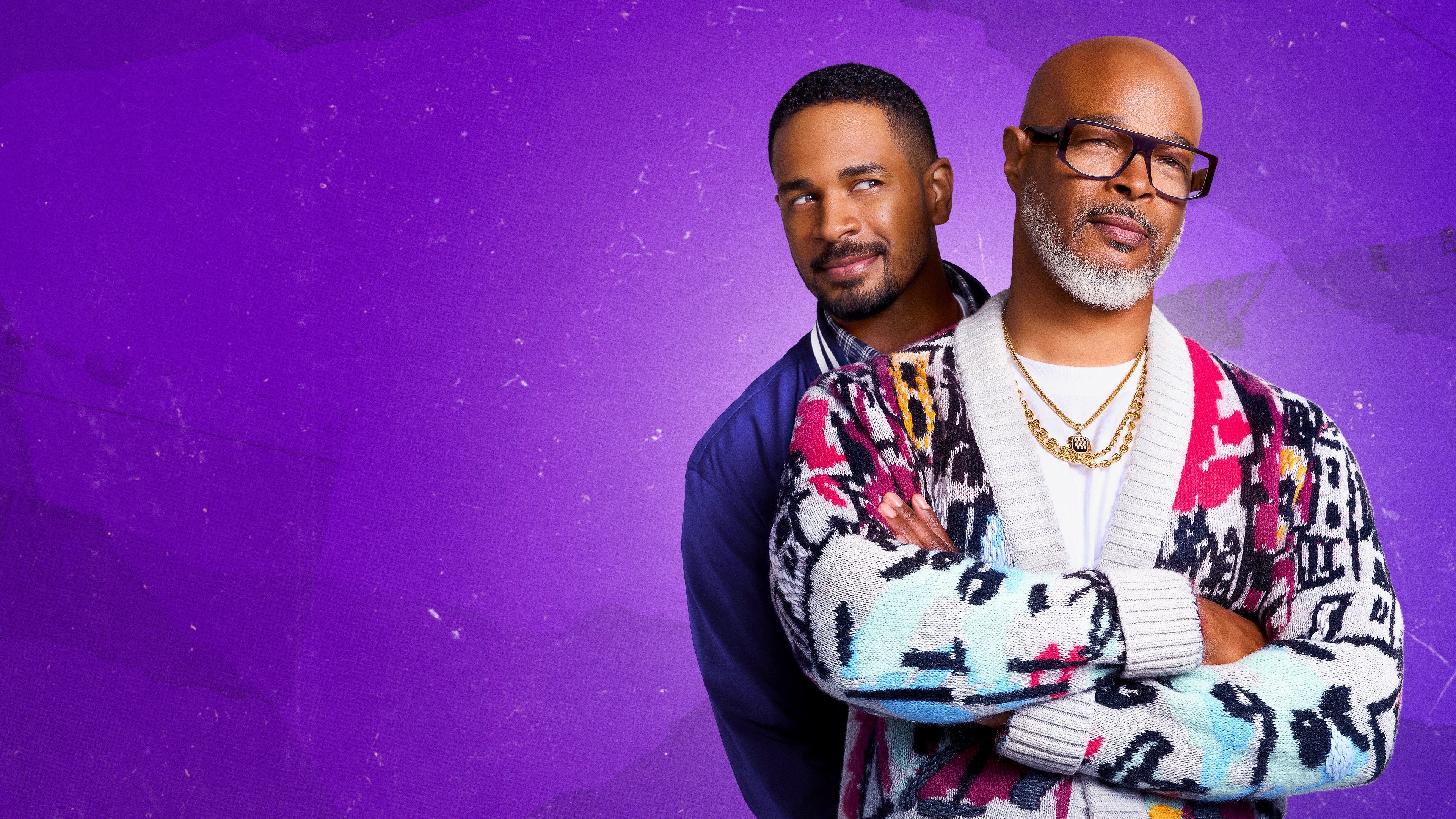 Backdrop for Poppa's House