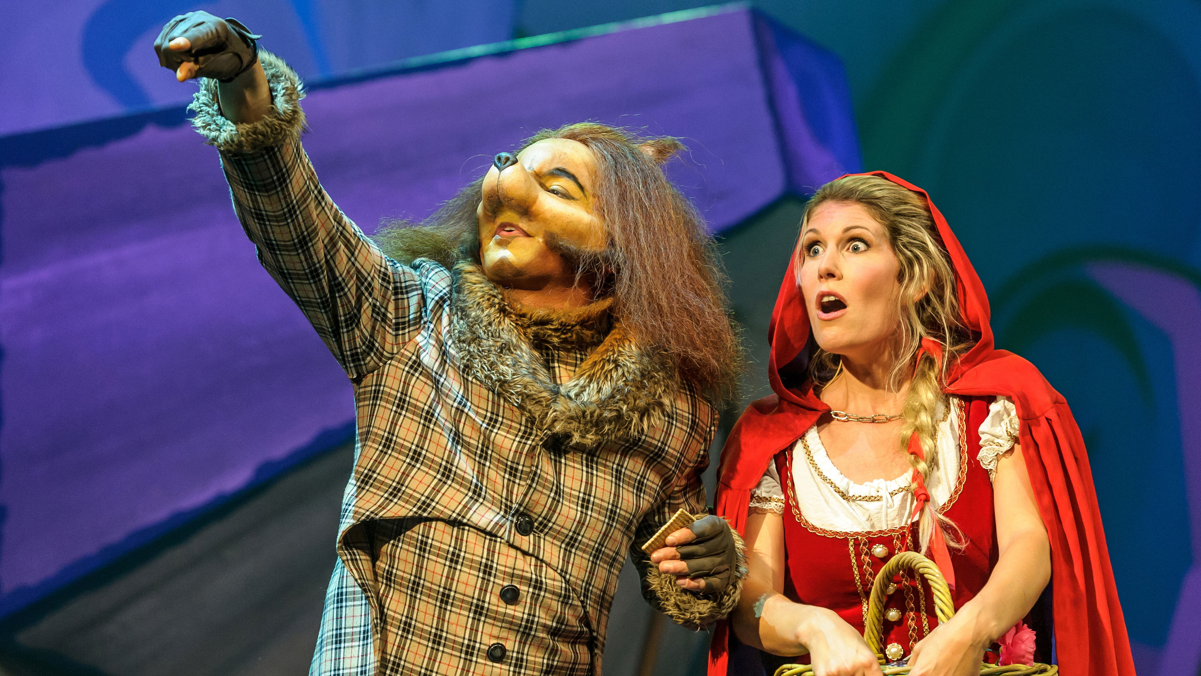 Backdrop for Roodkapje: De Musical