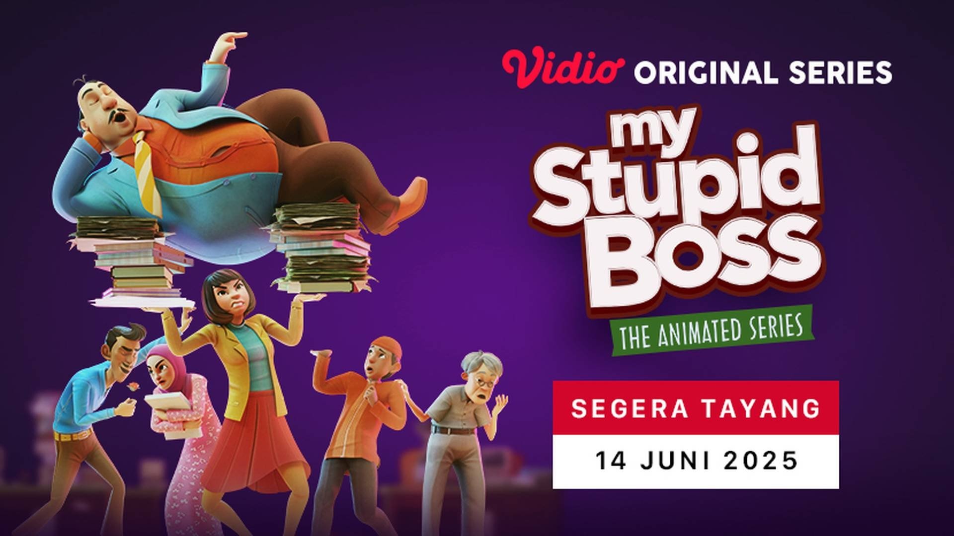 Backdrop for My Stupid Boss: The Animated Series