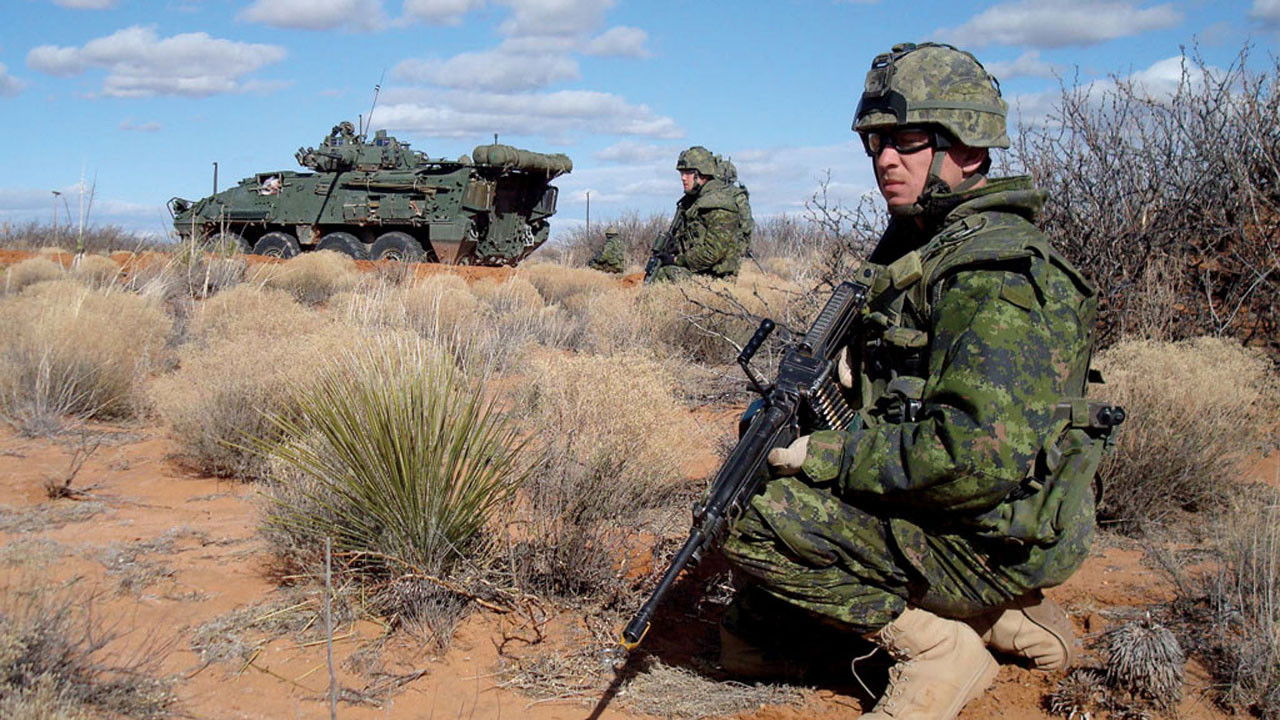 Backdrop for Combat School