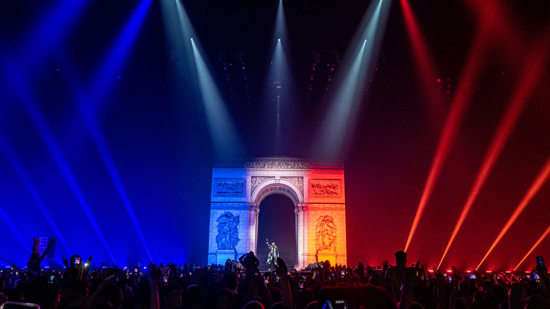 Backdrop for DJ Snake à Paris La Défense Arena