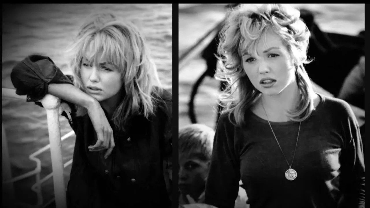 Backdrop for Mylène Demongeot, la milady du cinéma