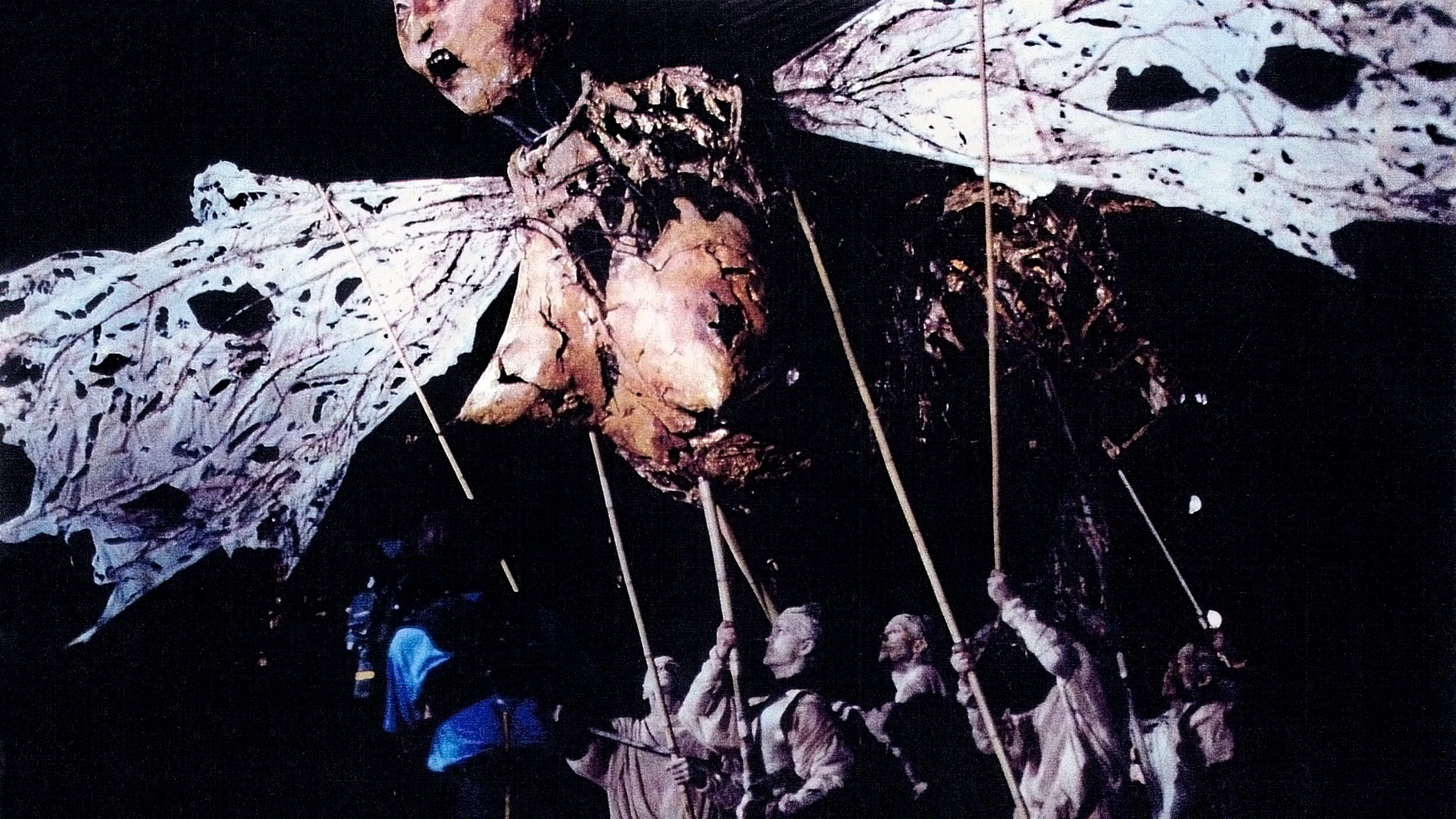 Backdrop for Oedipus Rex