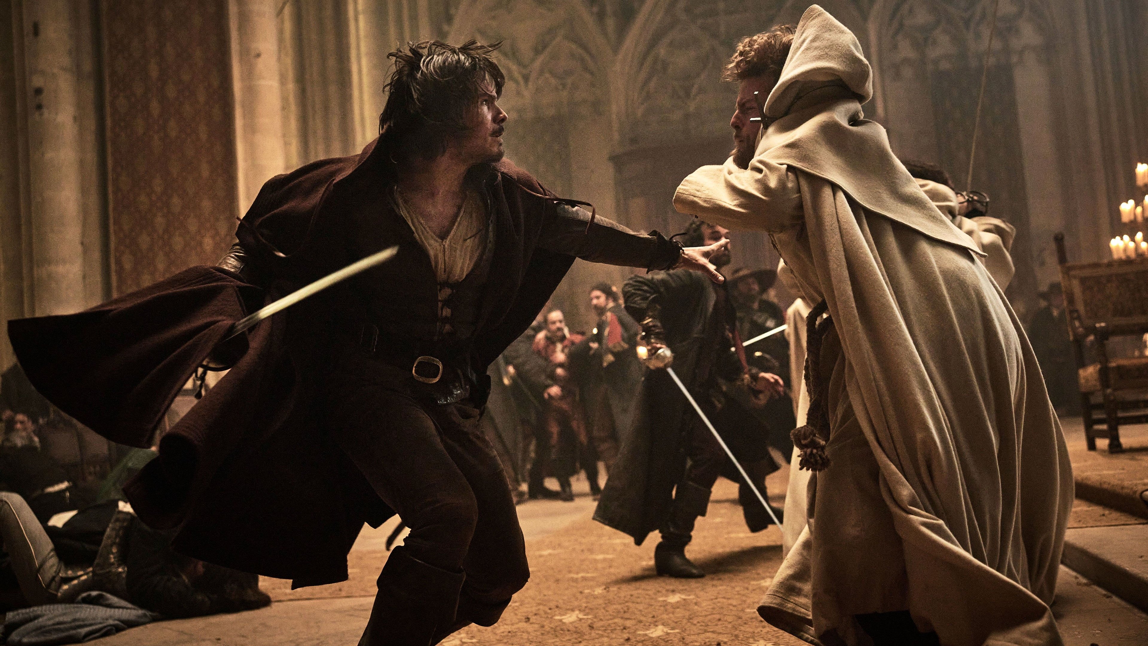 Backdrop for The Three Musketeers: D'Artagnan