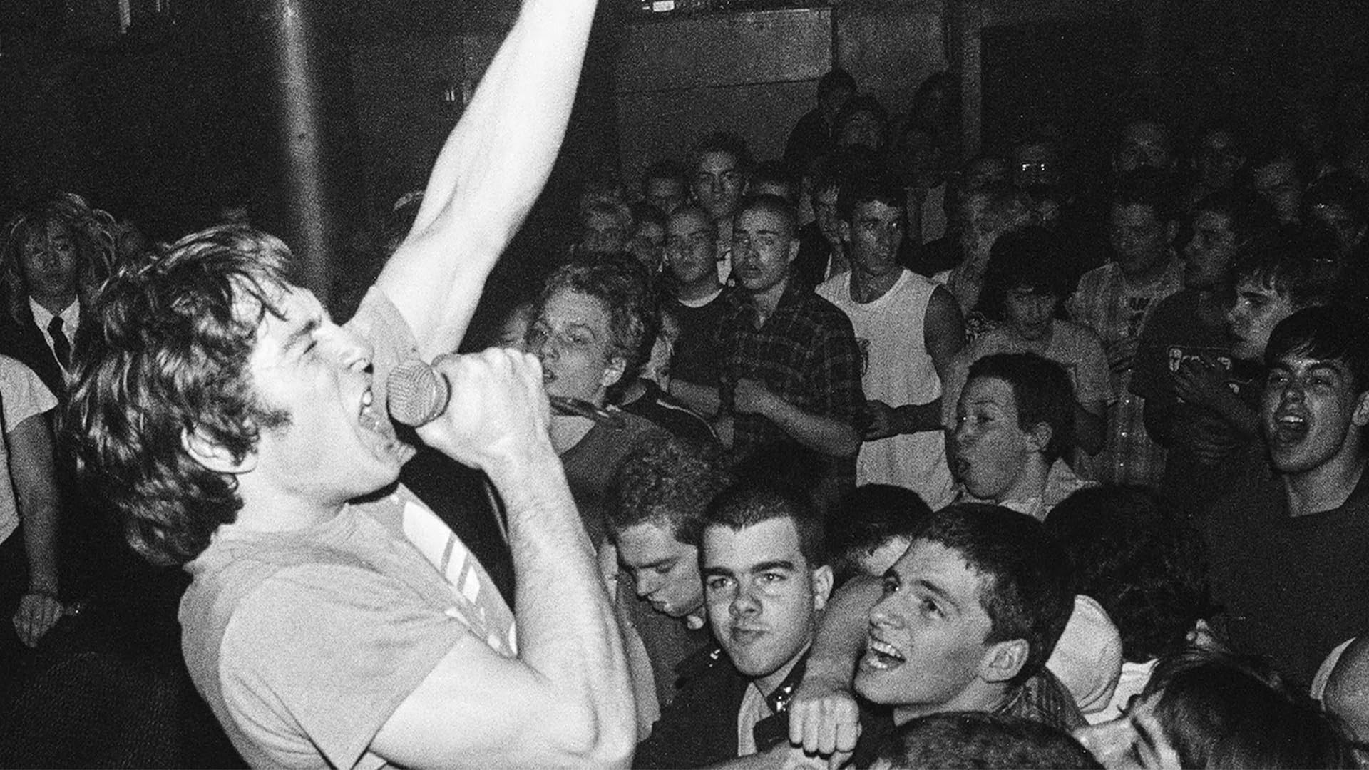 Backdrop for Punk the Capital: Building a Sound Movement