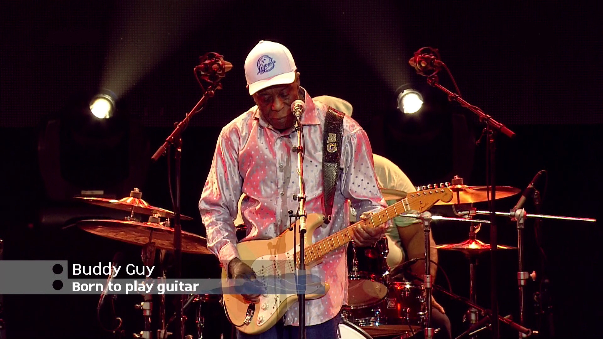 Backdrop for North Sea Jazz Highlights