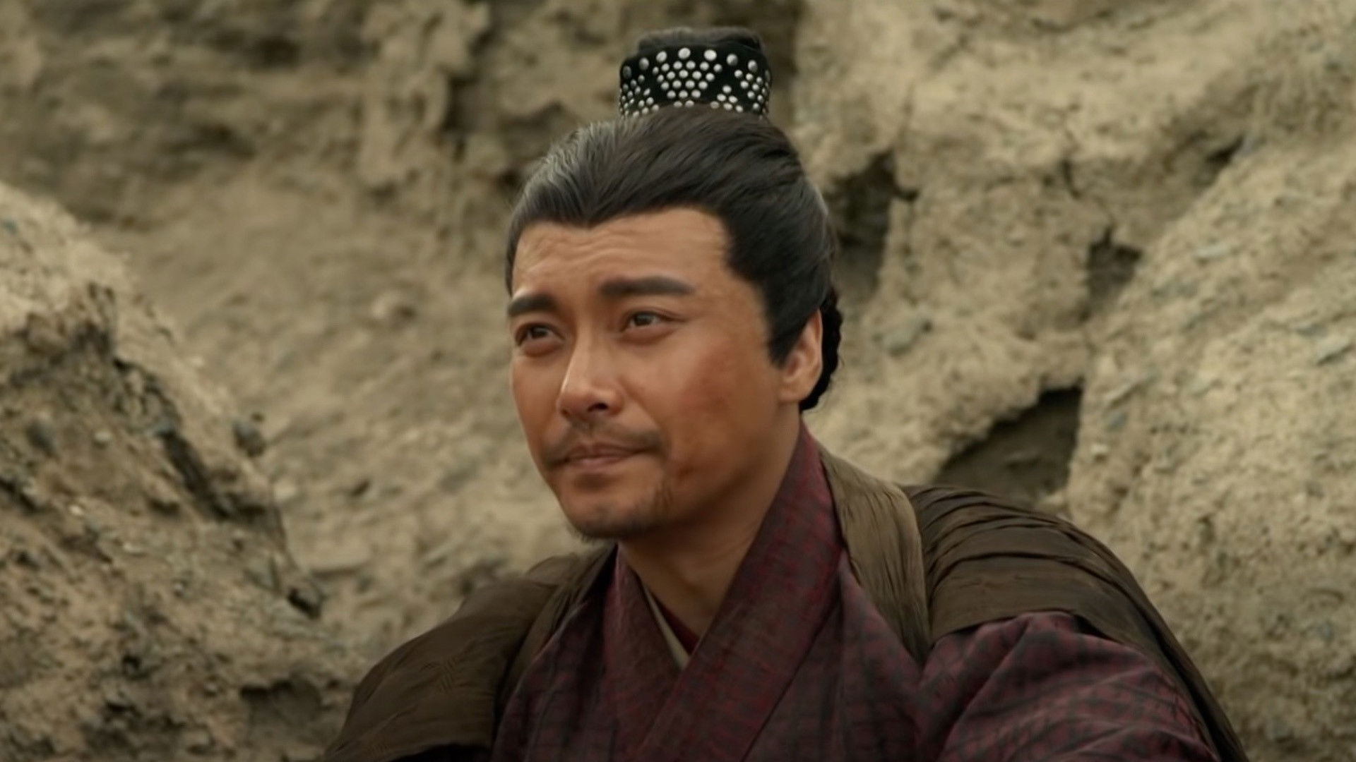 Backdrop for The Warrior of Deserts: Ban Chao