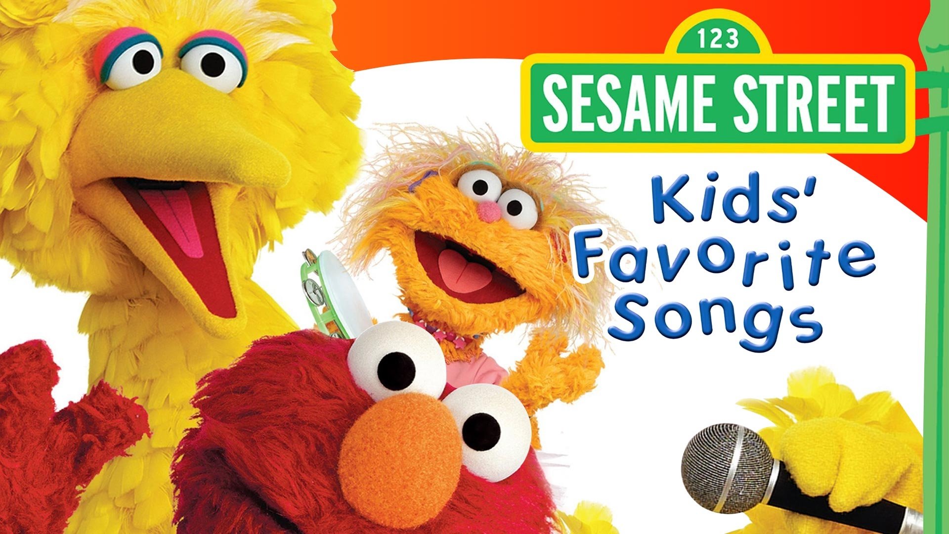 Backdrop for Sesame Street: Kids' Favorite Songs