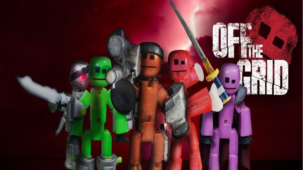 Backdrop for Stikbot: OFF THE GRID