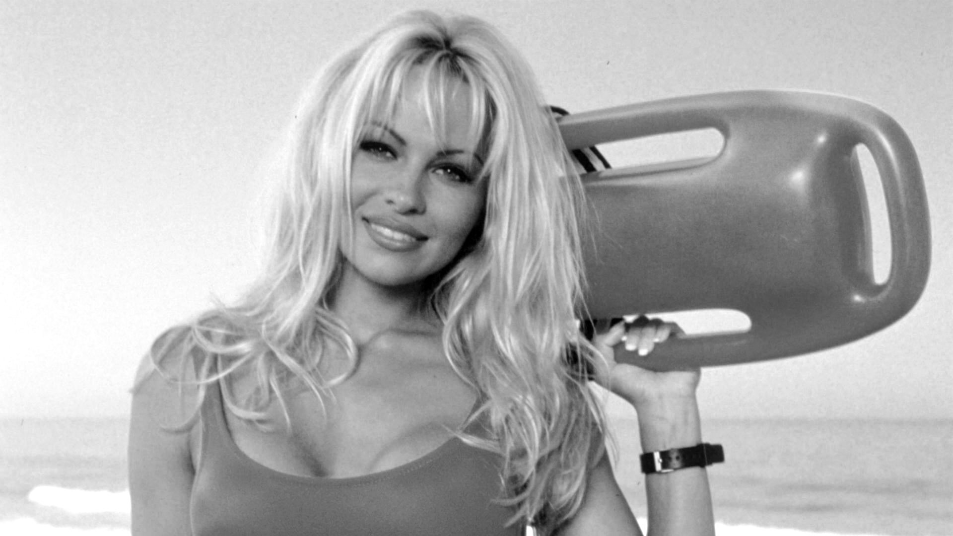 Backdrop for Playboy: The Best of Pamela Anderson
