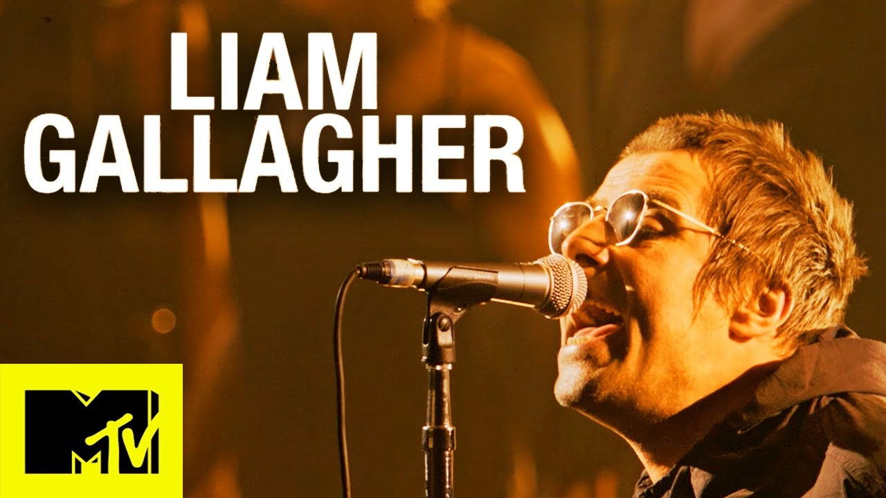 Backdrop for MTV Unplugged: Liam Gallagher