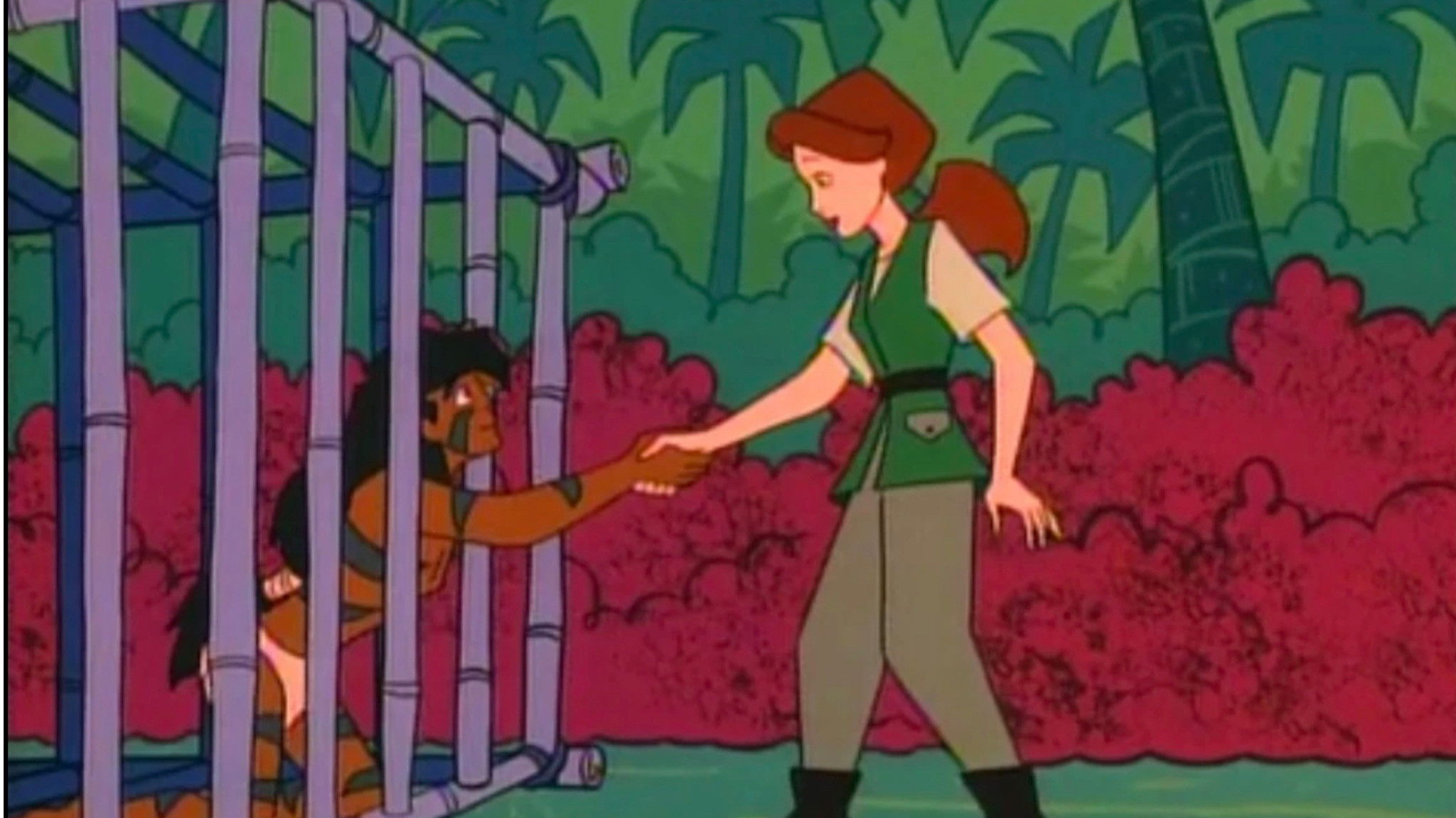 Backdrop for Jungle Boy