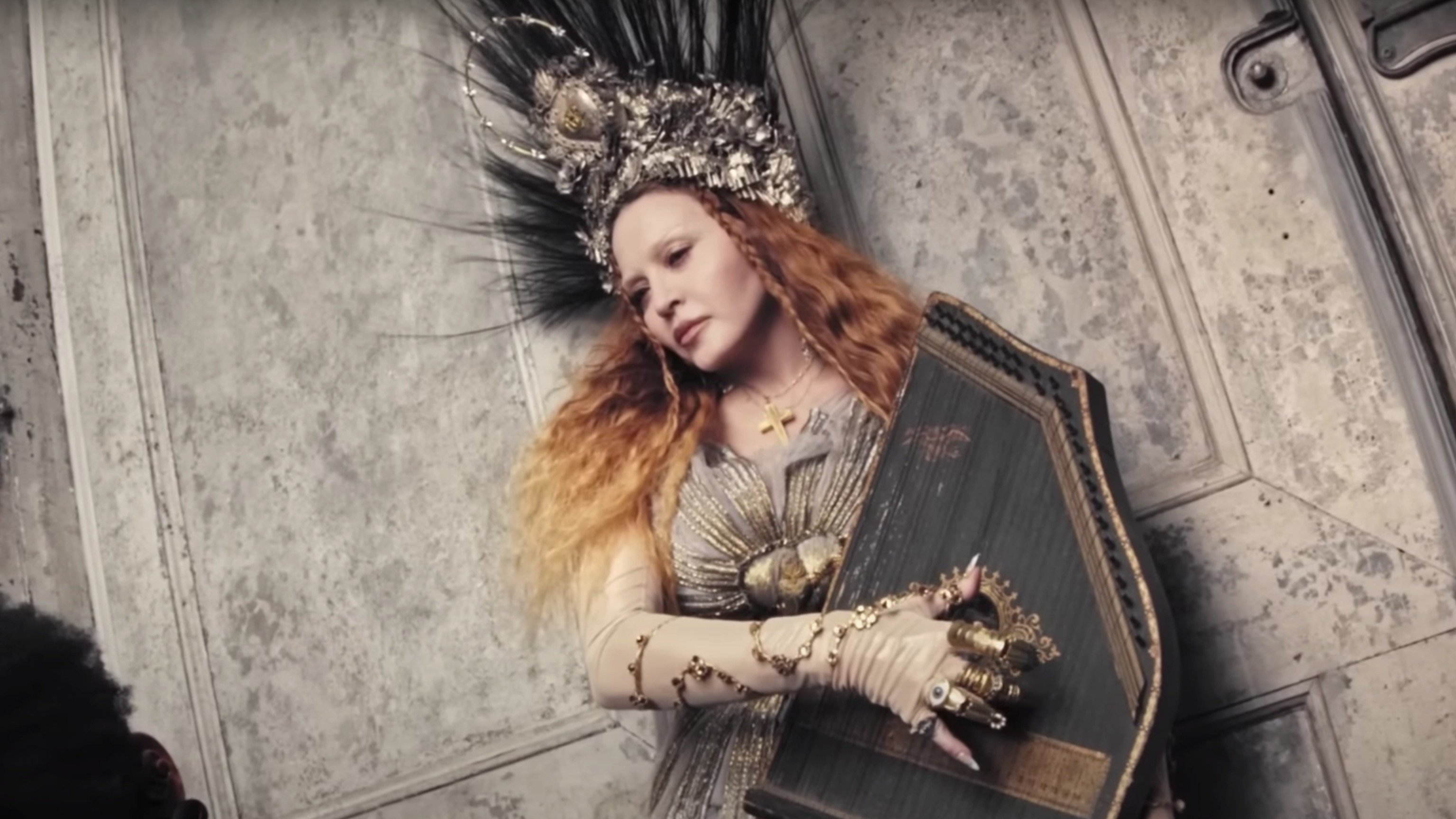 Backdrop for Madonna X Vanity Fair – The Enlightenment