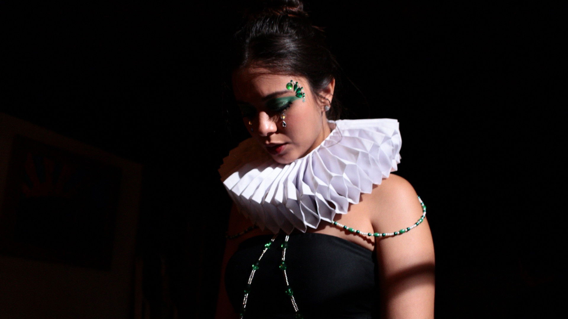 Backdrop for Before the Green Ball