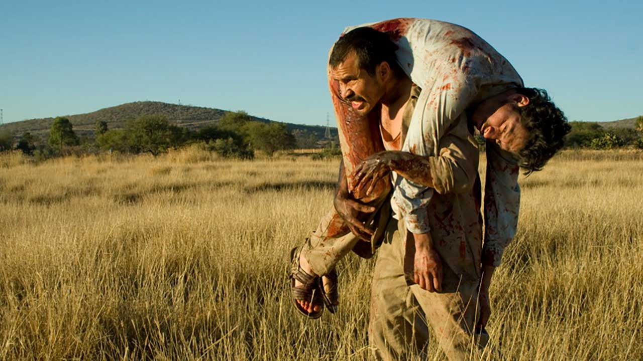 Backdrop for Revolución