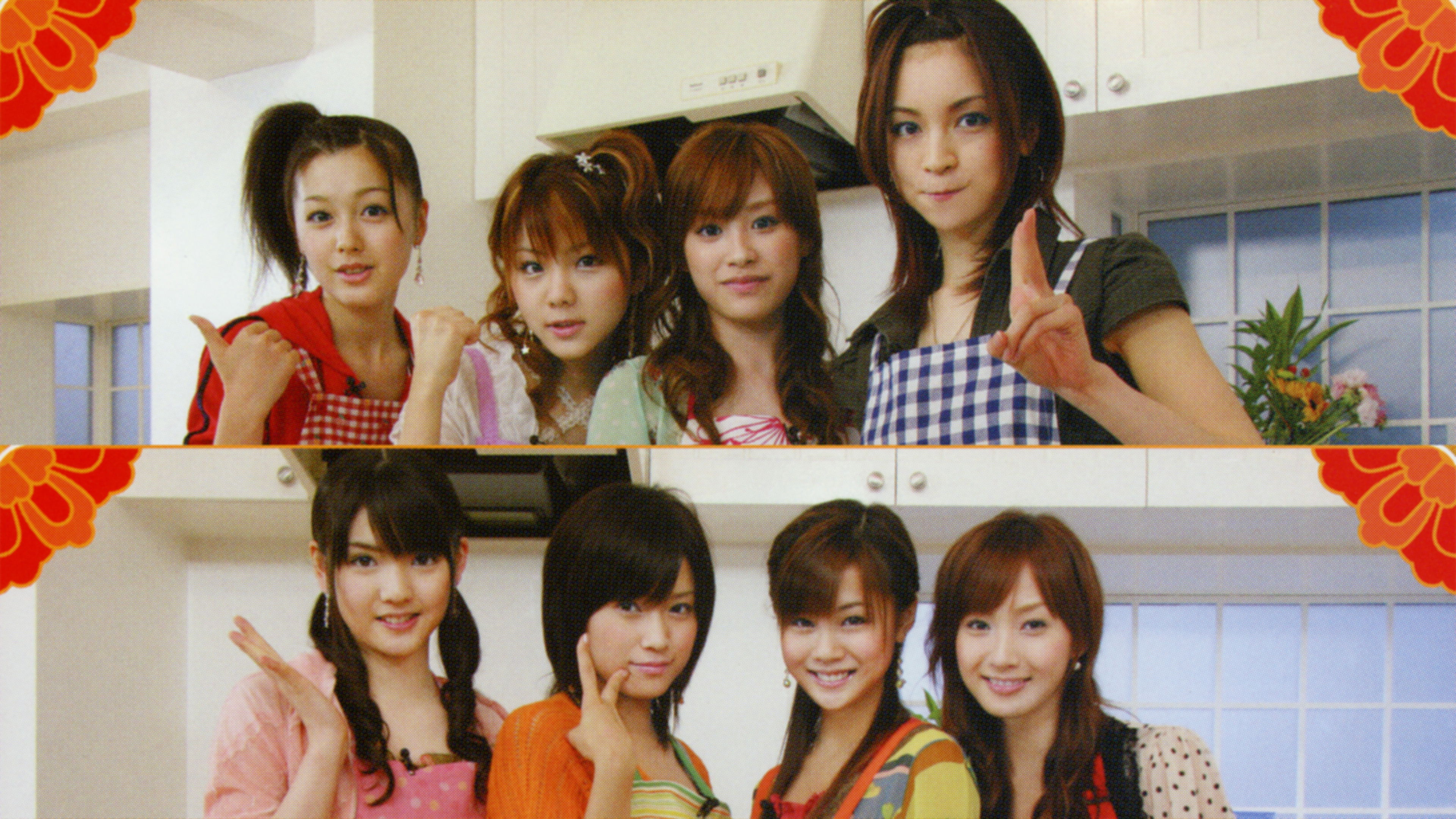 Backdrop for Morning Musume. DVD Magazine Vol.9