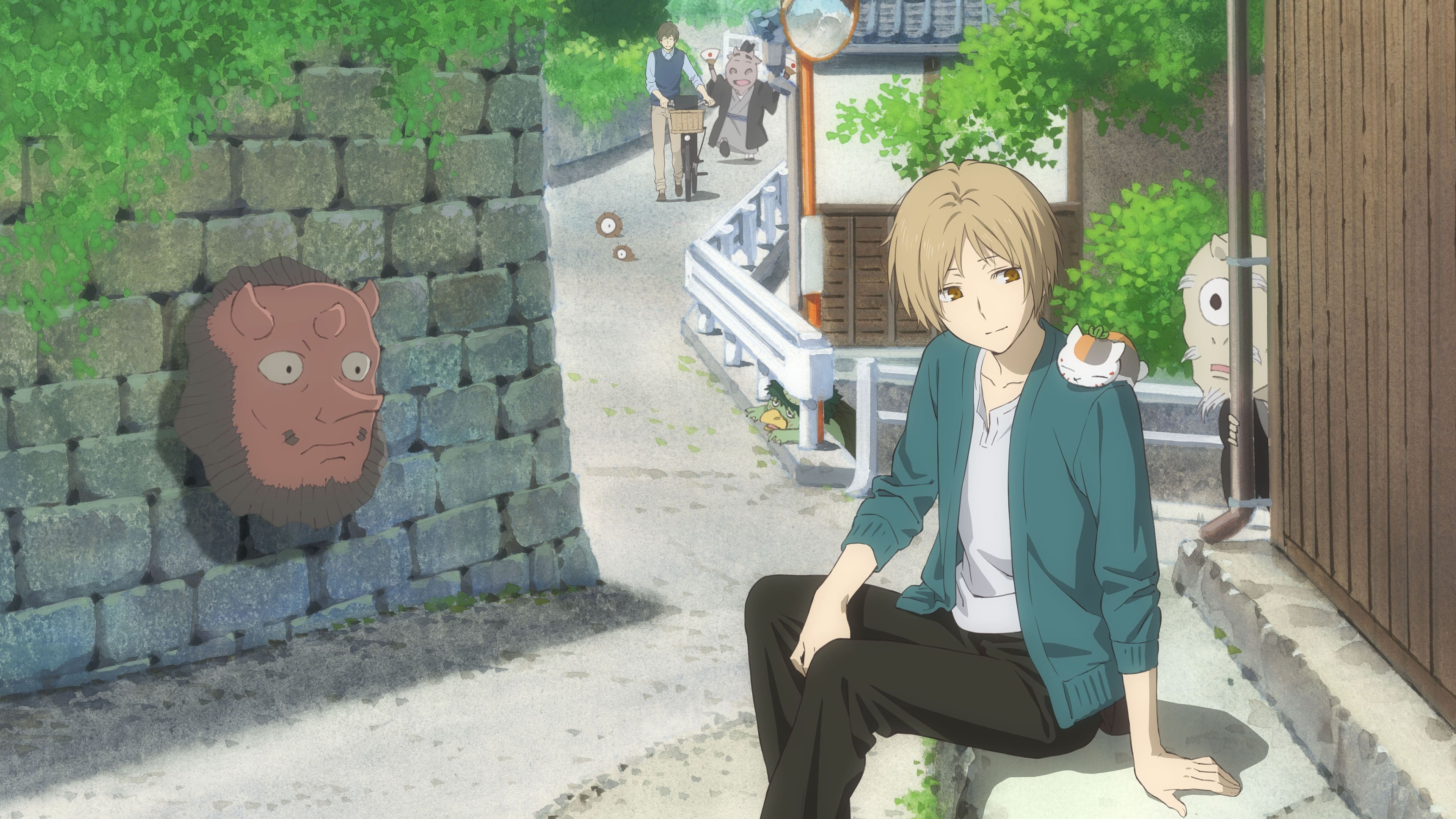 Backdrop for Natsume's Book of Friends the Movie: Ephemeral Bond