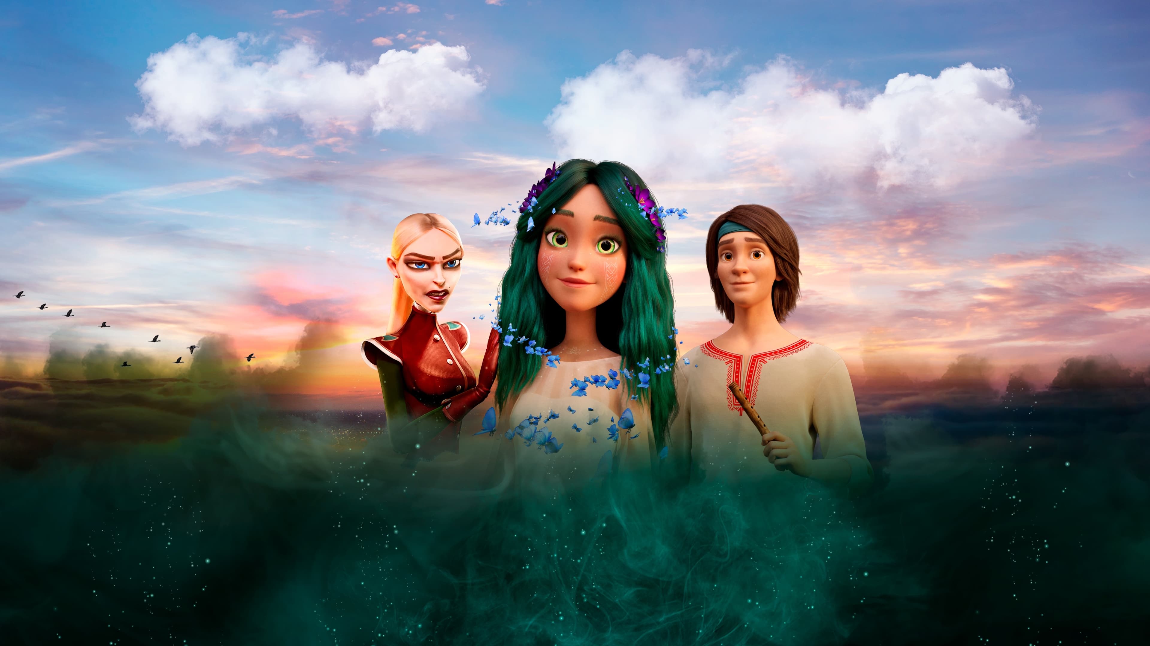 Backdrop for Mavka: The Forest Song