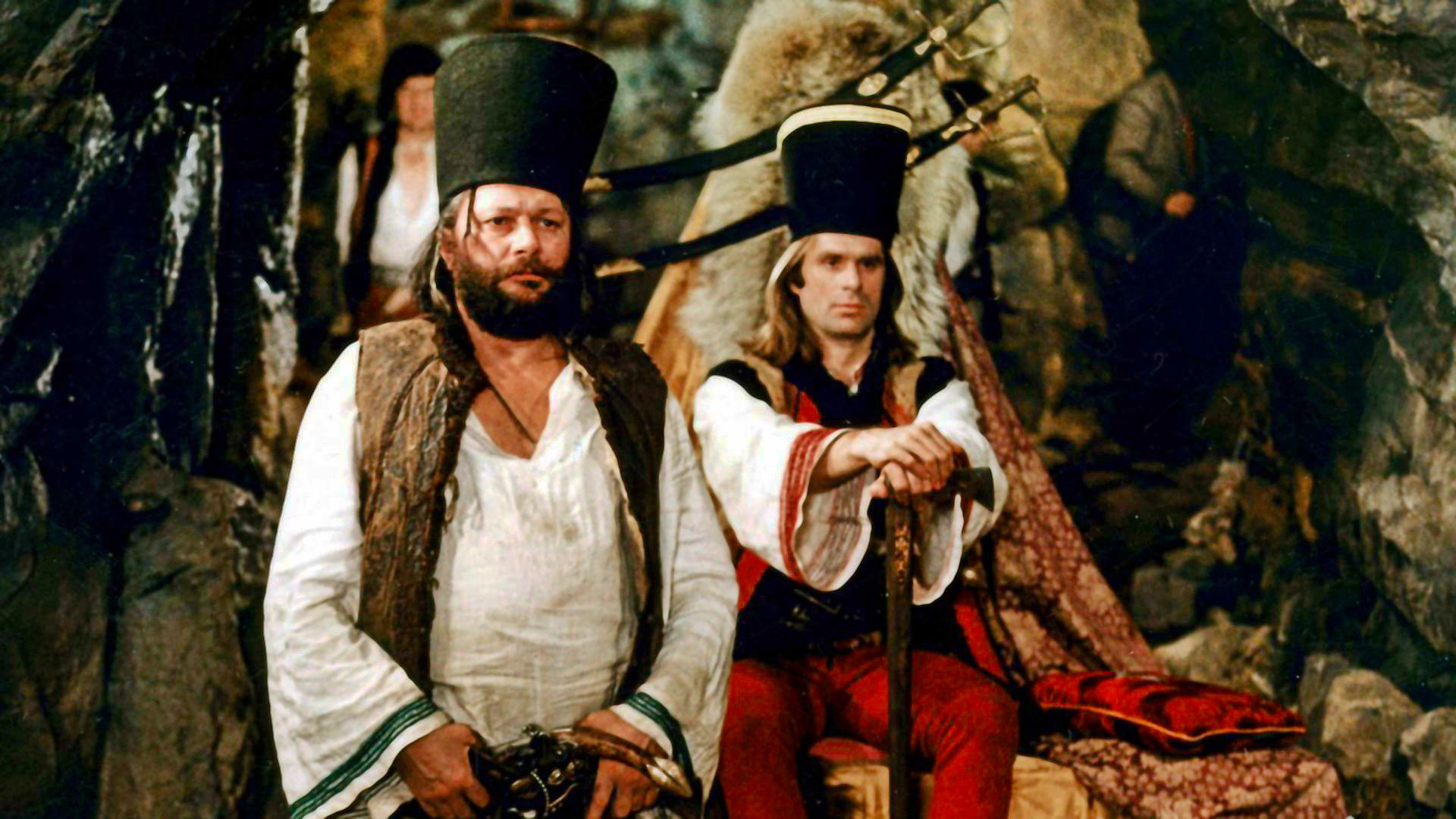 Backdrop for Janosik