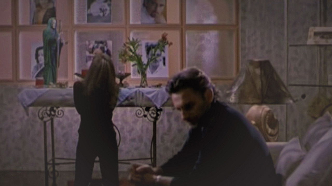 Backdrop for La Santa Muerte