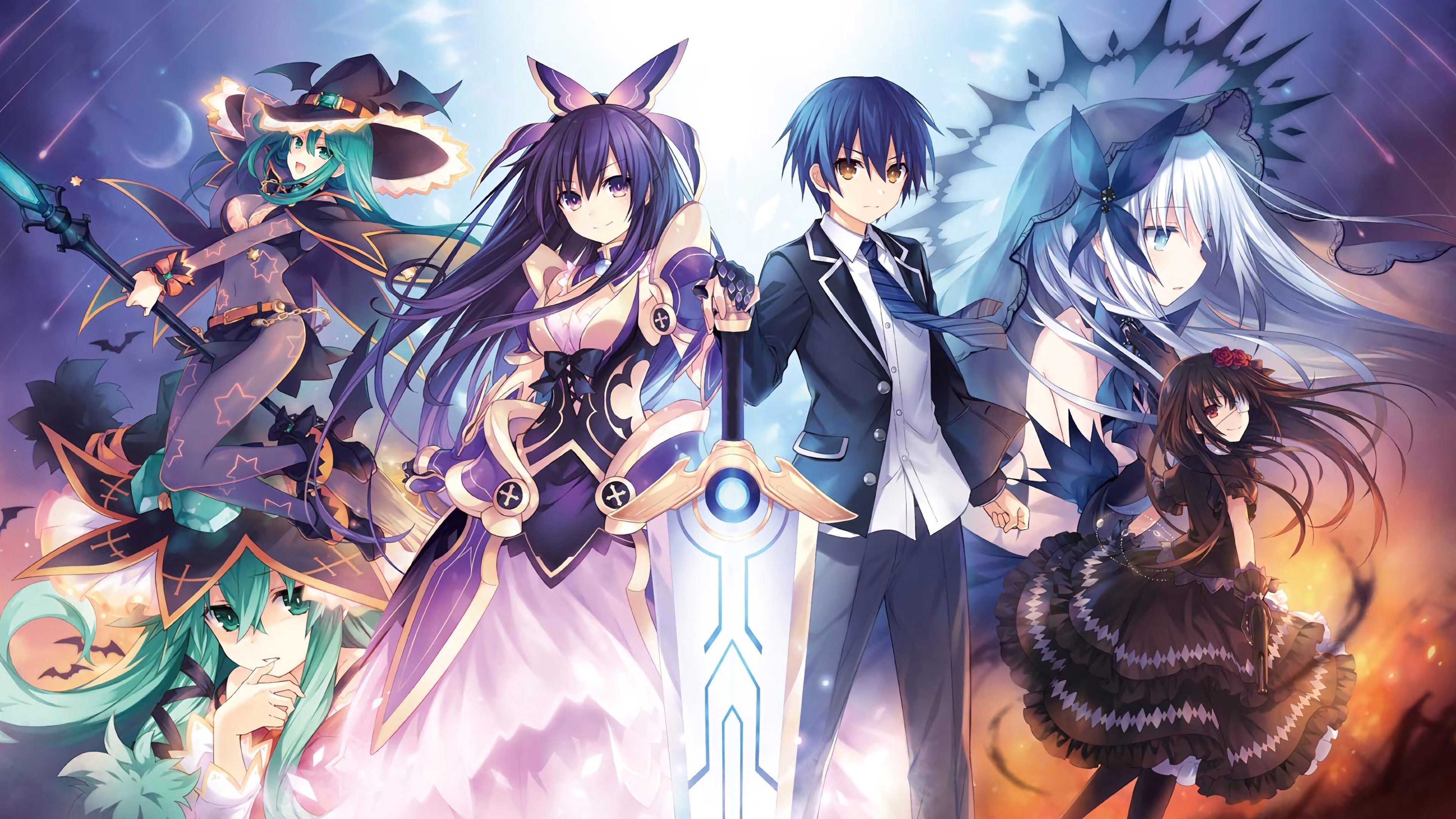 Backdrop for Date A Live